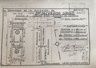 Terreno - Corrientes 1437